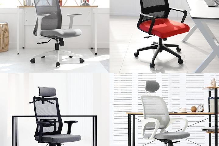 린백 판매1위 프리무빙백 책상의자 외 학생/사무용의자 모음전