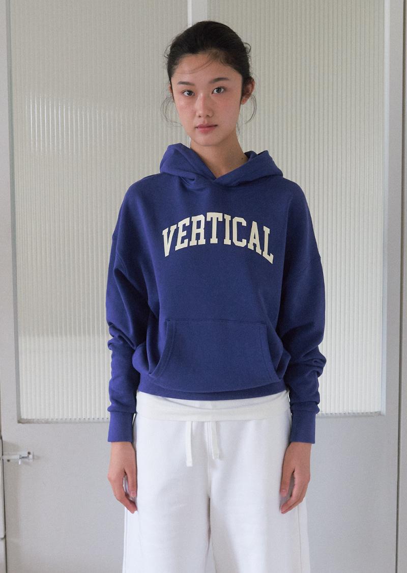 VERTICAL 후디 [페르시안 블루]