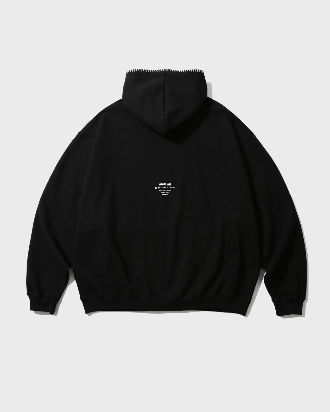 [BK Exclusive] Stitch Hoodie - Black