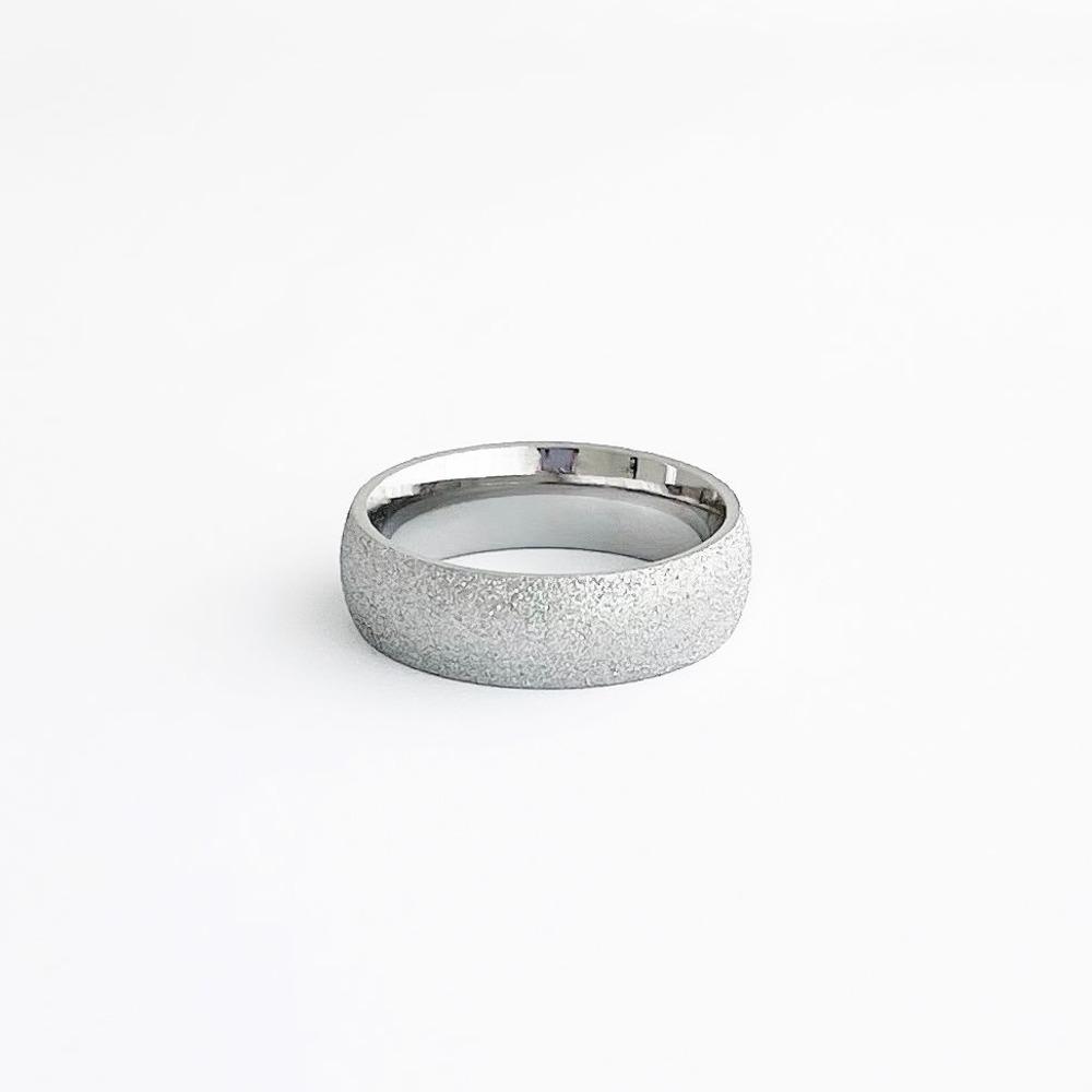 6mm Pearl Round Ring