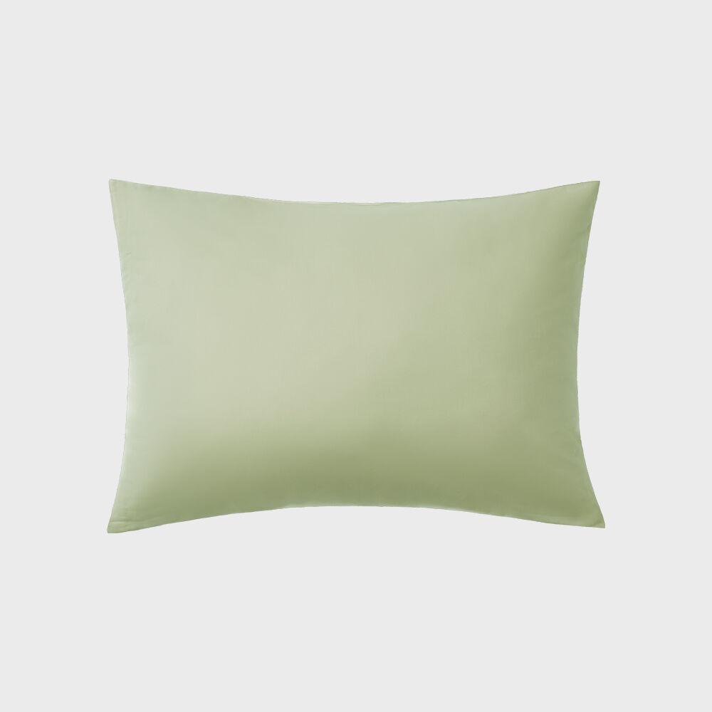 수피마 사계절 자루 베개커버_avocado beige