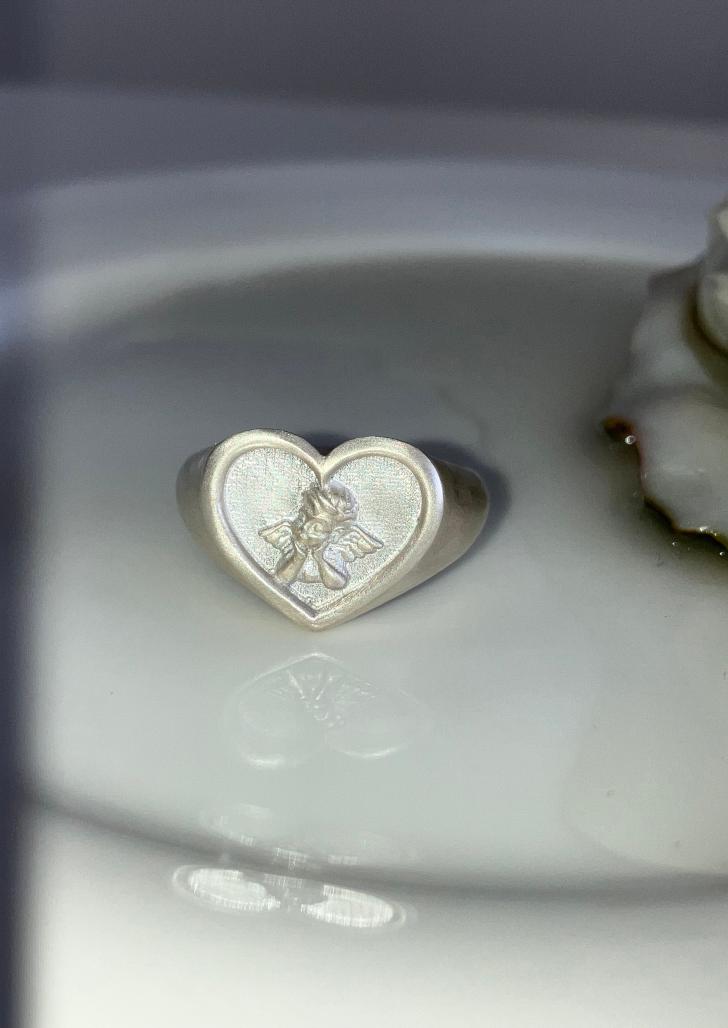 baby cupid ring