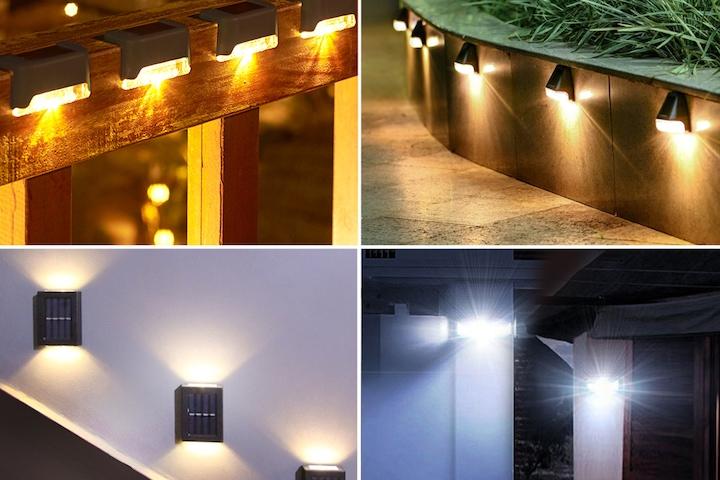 태양광 벽부등 태양열 센서등 정원등 야외조명