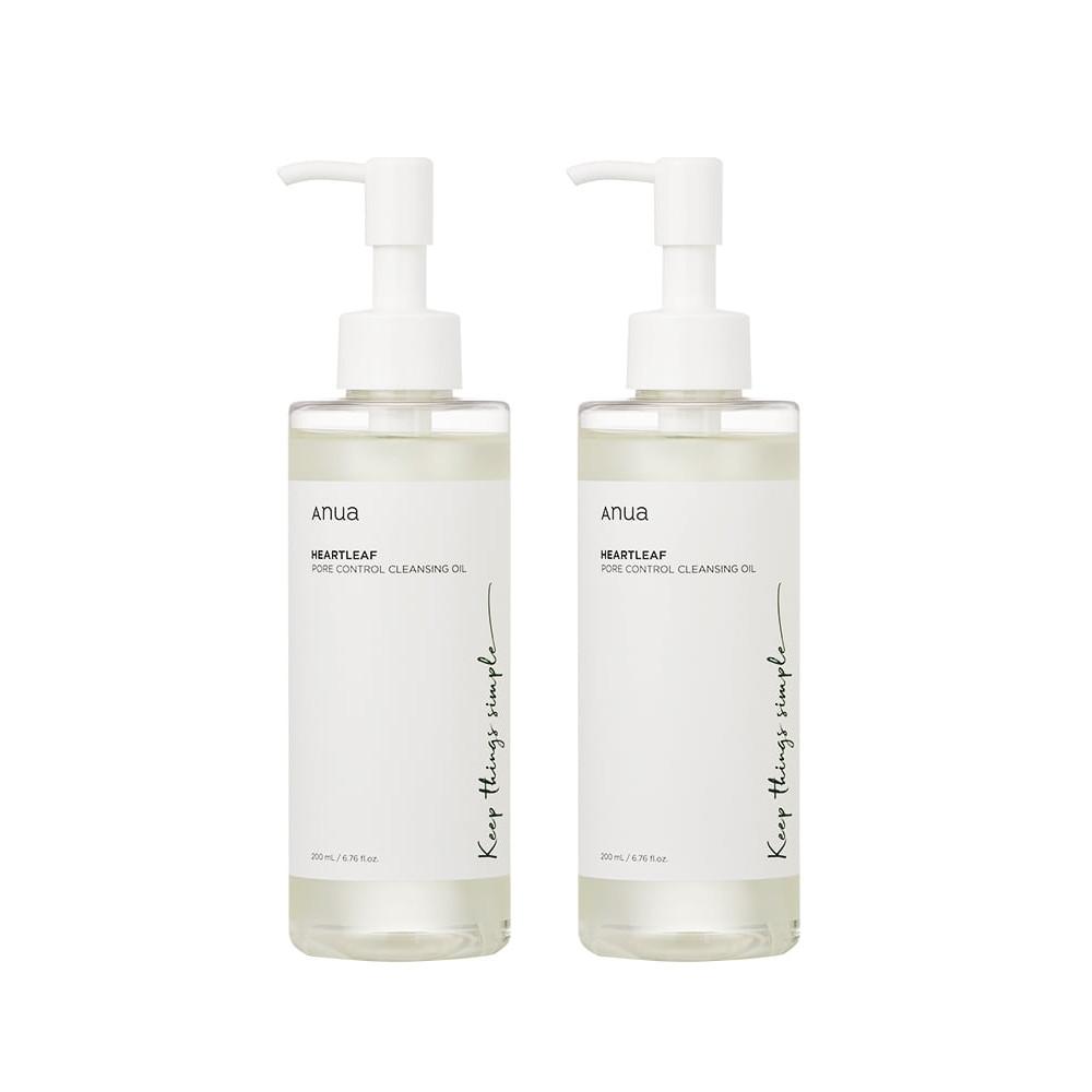 아누아 어성초 포어 컨트롤 클렌징 오일 200ml, 2개 : 아누아