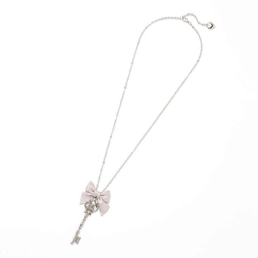 EmilyKeyネックレス - ピンク / F