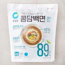 청정원 콩담백면 멸치국수 4인분, 808g, 1개