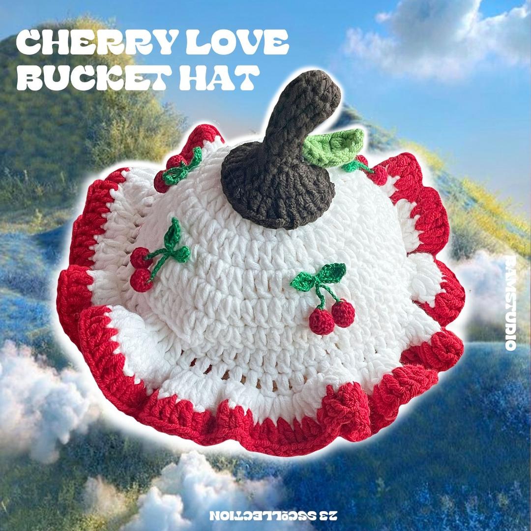 체리러브 버킷햇
