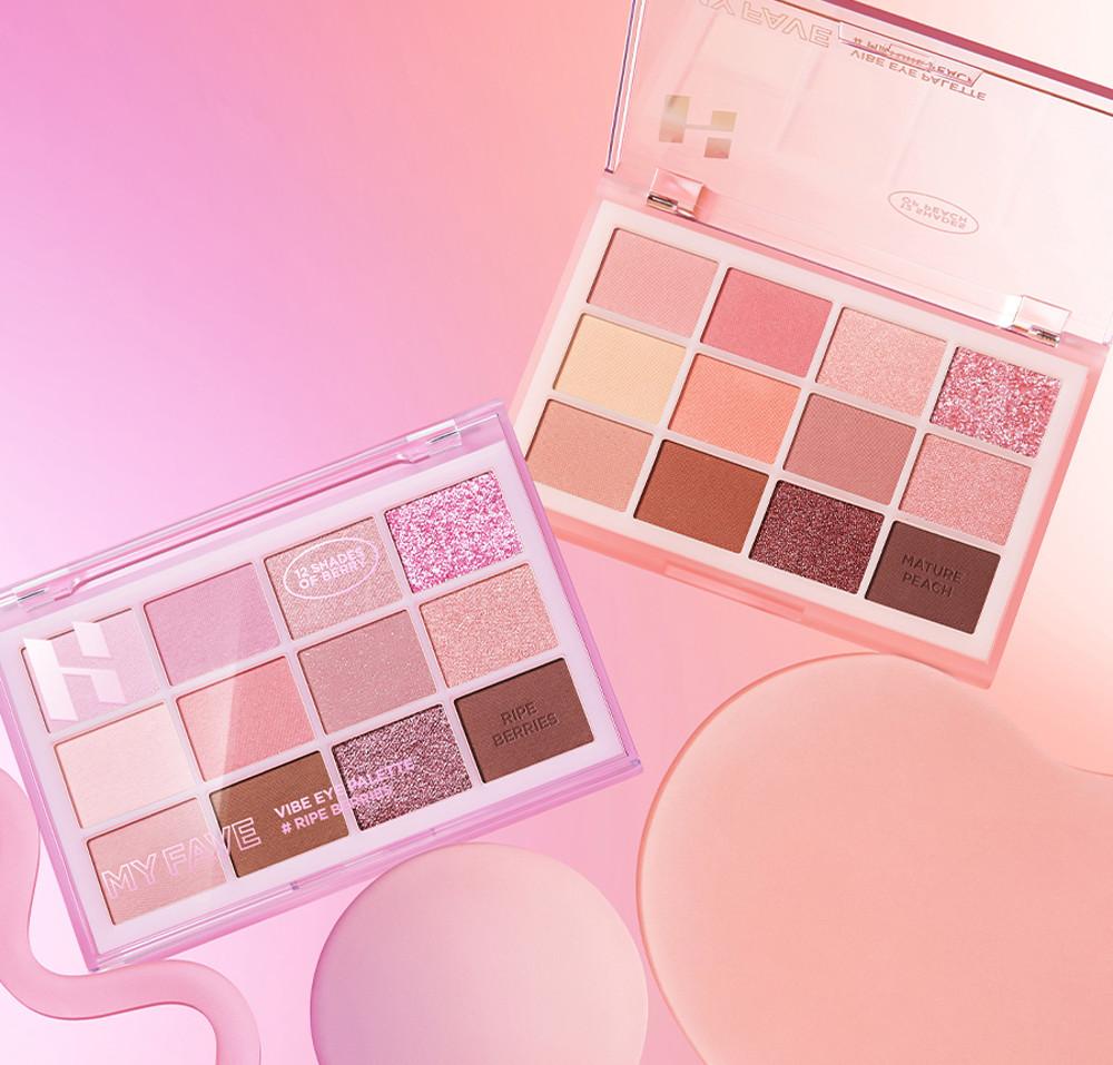 [홀리카홀리카] 라이프프루츠 마이페이브 바이브 아이 팔레트 10g