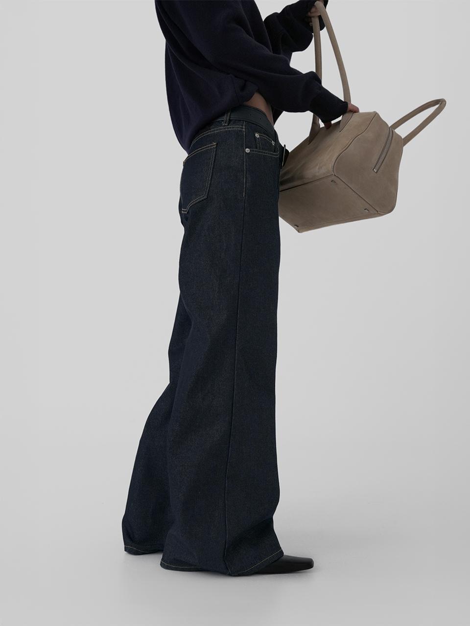 어텀 로우논페이드데님