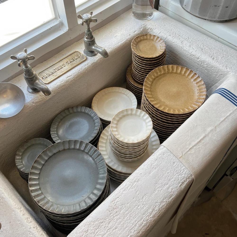 테라코타 접시 10cm