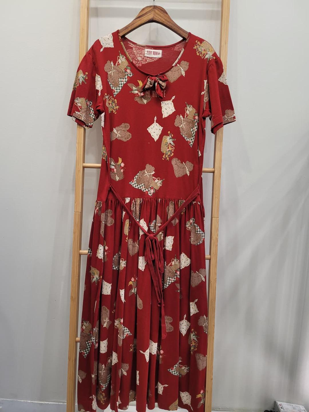 PINK HOUSE 롱 원피스 | 후루츠패밀리