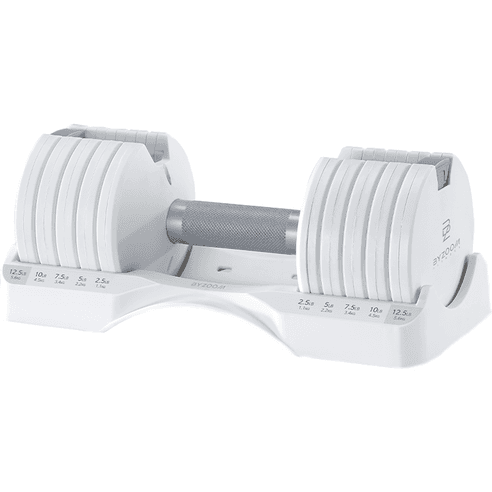 바이줌 5단 무게조절 덤벨 5kg, 5kg, 1개