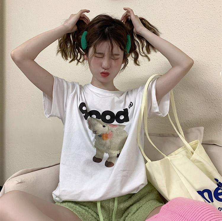 (8707) Goods 반팔티셔츠