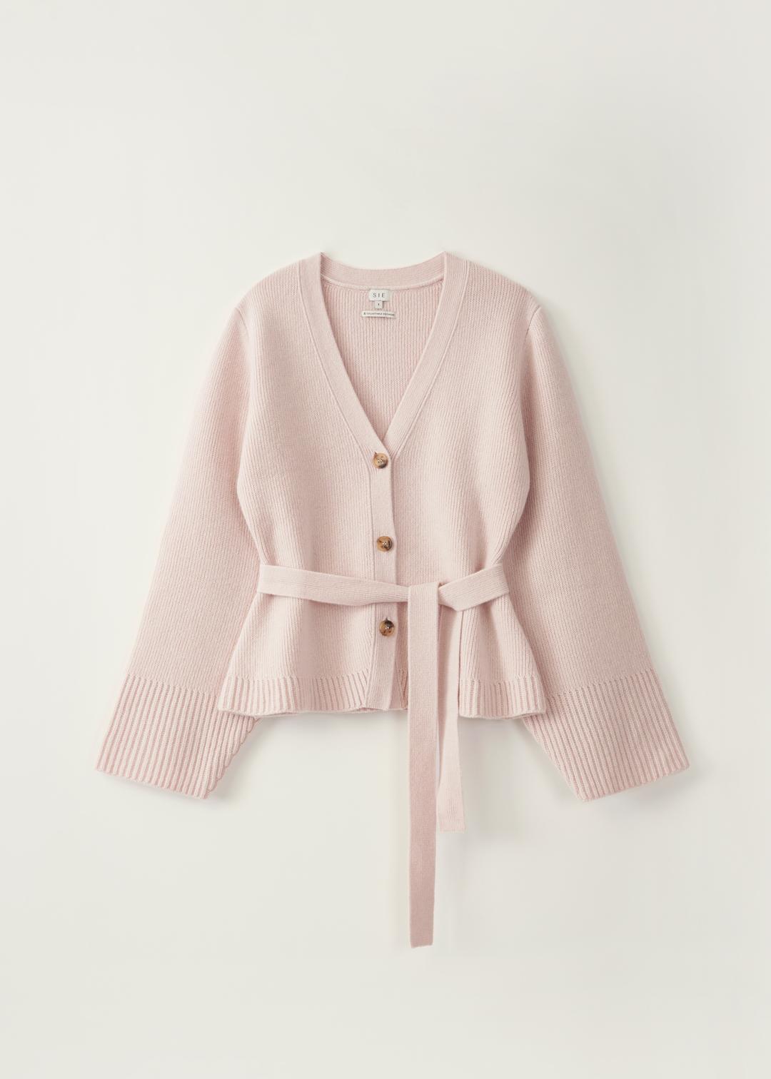 리델 울 버튼 가디건