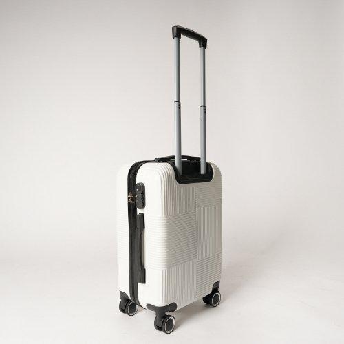 기내용캐리어 The 시크 20인치 크림화이트