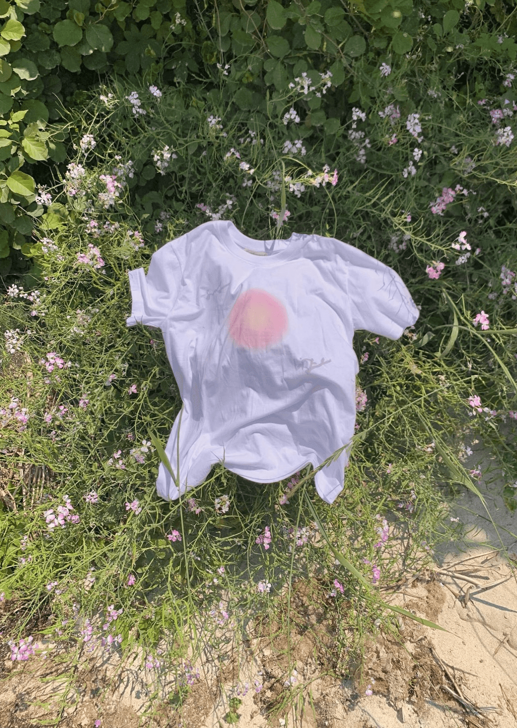 [1~2주 소요] SURF LIFE TEE (PINK)