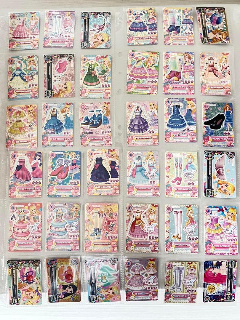 アイカツカード ファン証明書　36枚セット アイカツカード ファン証明書 36枚セット