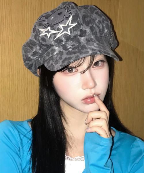 EL SKELETON PATCH CAP(CHARCOAL)