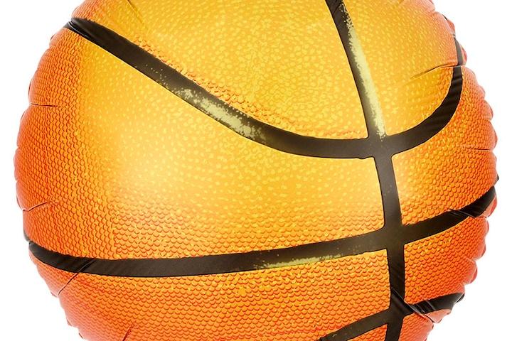 캐릭터은박풍선 18인치 라운드 농구공