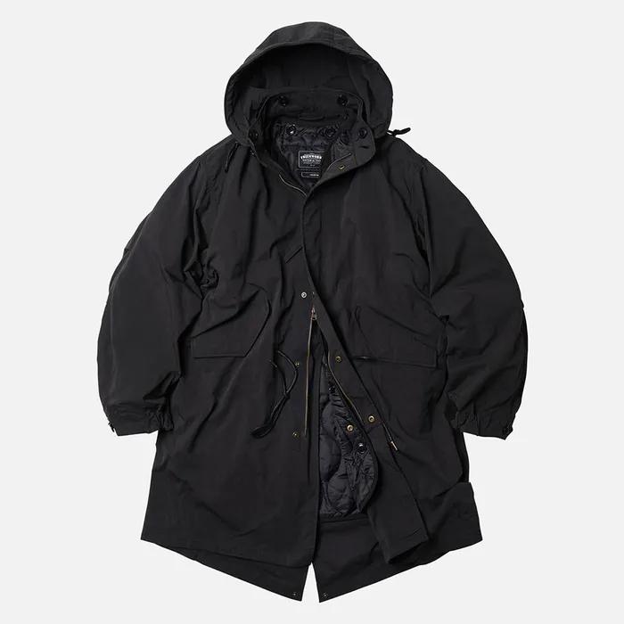 Vincent m1965 fishtail parka 004 _ black