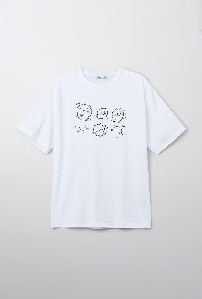 [먼작귀] 먼가 작고 귀여운 반팔티(WHITE)_SPRLF25U04