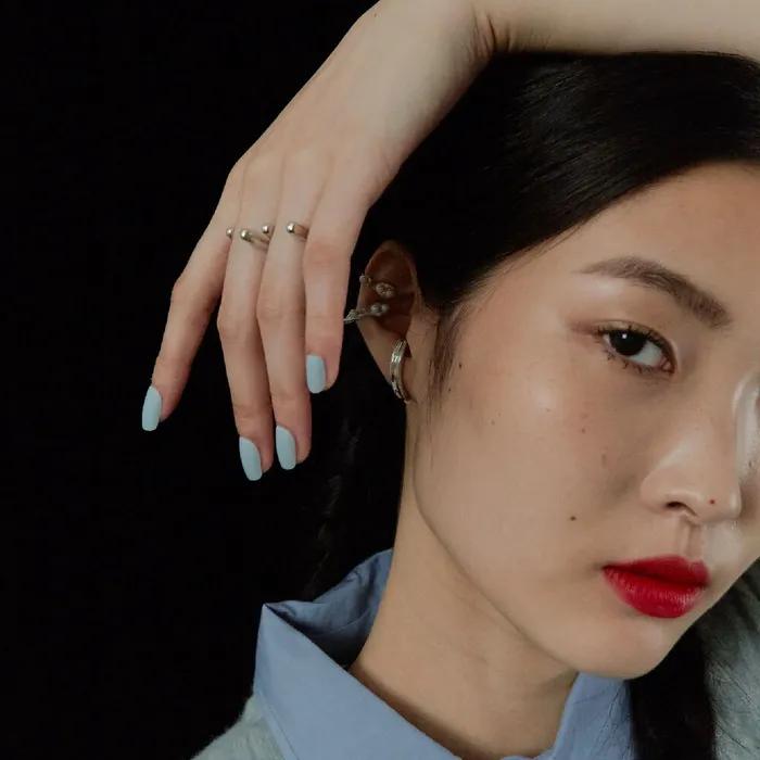 Stay Calm Open Ring_2