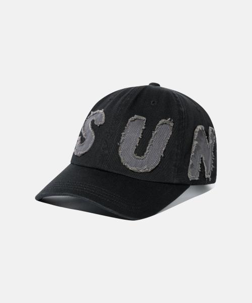 Cut Off Capital Cap Black