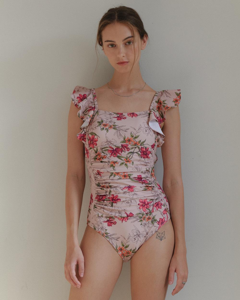 Lovely Swim Lily PK 러블리스윔 릴리 핑크