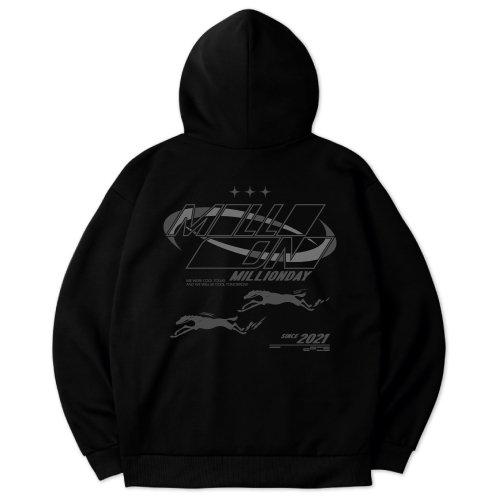 MILLION Rider 특양면 후드