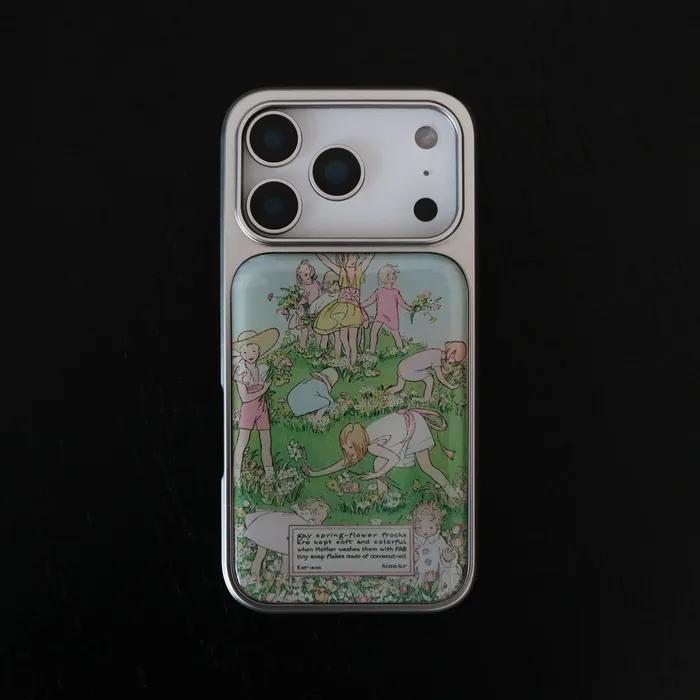 Fab silver epoxy case. (실버 에폭시 범퍼 케이스)