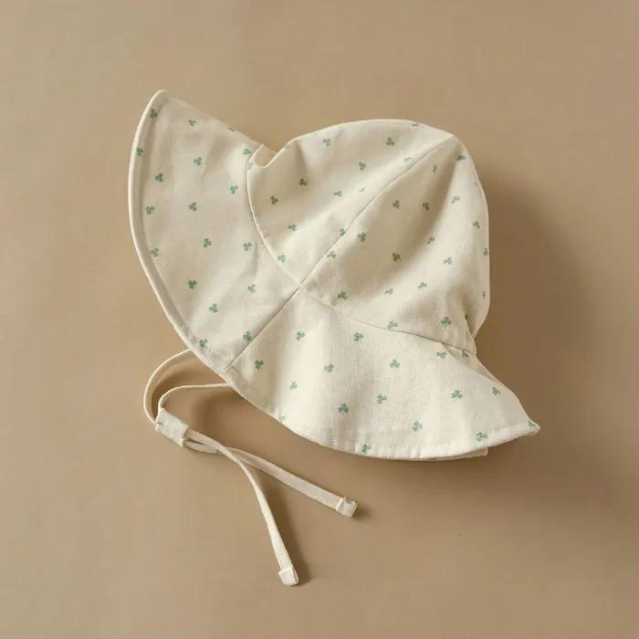 아기 와이어 썬햇 Gogo Sunhat_Clover