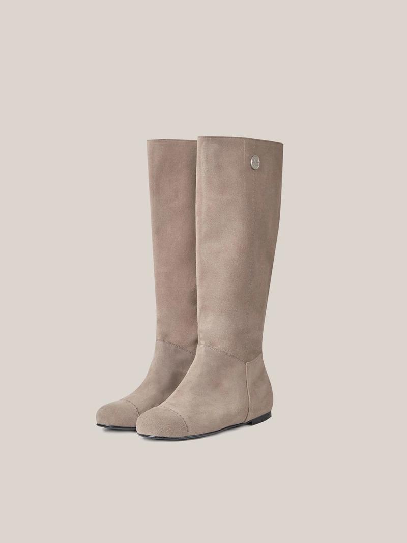 Ouro - SHOREDITCH BOOTS [ BEIGE GRAY ]