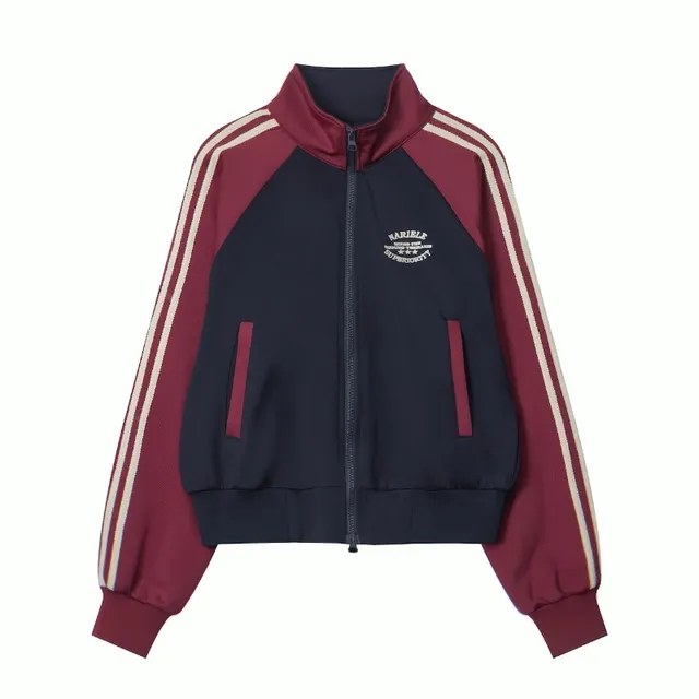 (개강룩/2color)캐주얼 스탠드 집업