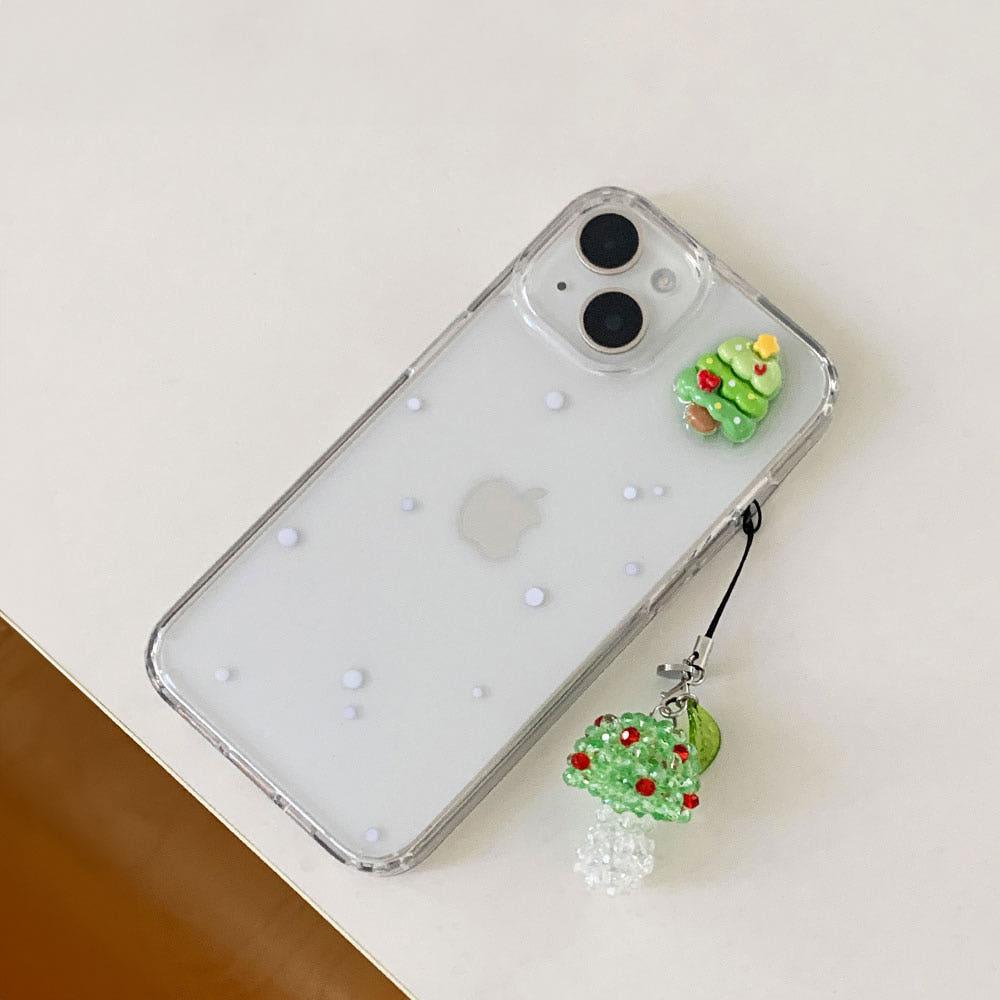 [New] Snowfall 레진 핸드폰 케이스(tree)