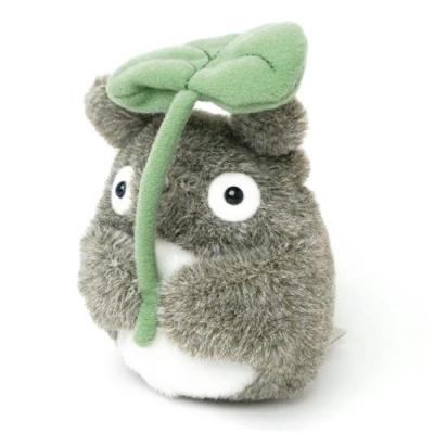 [이웃집 토토로] 포근한 오자미인형(대토토로 나뭇잎)