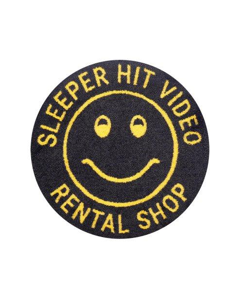 SHV SMILEY RUG BLACK