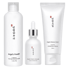 엔젤 파우더 150g + 비타민 앰플 30ml + 모이스처 크림 100ml 3종세트 1세트