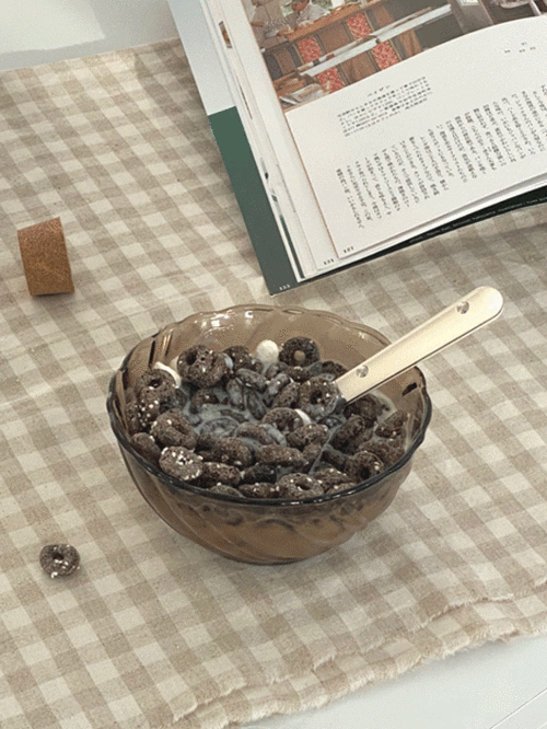 글로시 마린&브라운 보울 2type