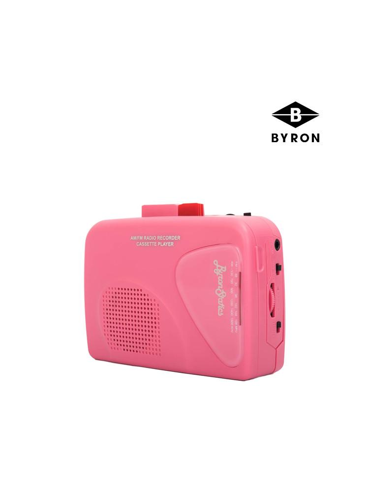Byron Statics 레트로 휴대용 카세트 플레이어