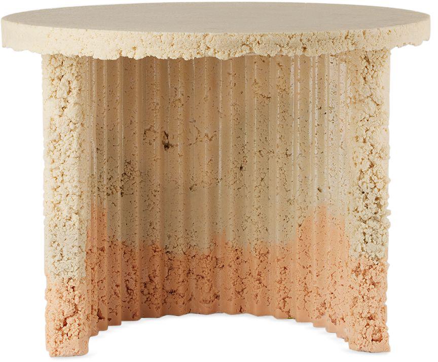 오프 화이트 미니 사이드 테이블