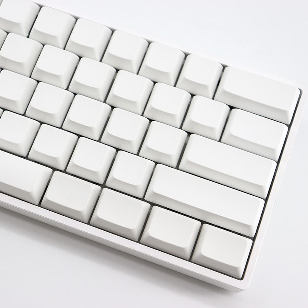 퓨어화이트 무각 XDA 키캡