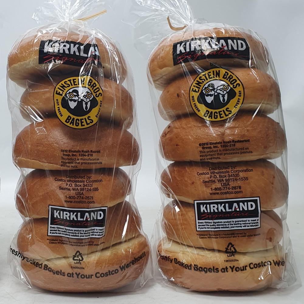 커클랜드 베이글 6개 2팩 [코스트코] 베이글 : 코스트코 다줌