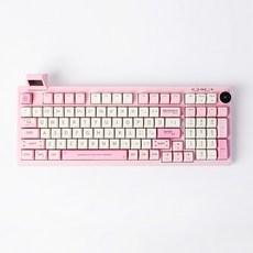 에포메이커 RT100 95% 레트로 기계식키보드 미니 디스플레이 가스켓 마운트 유무선 블루투스