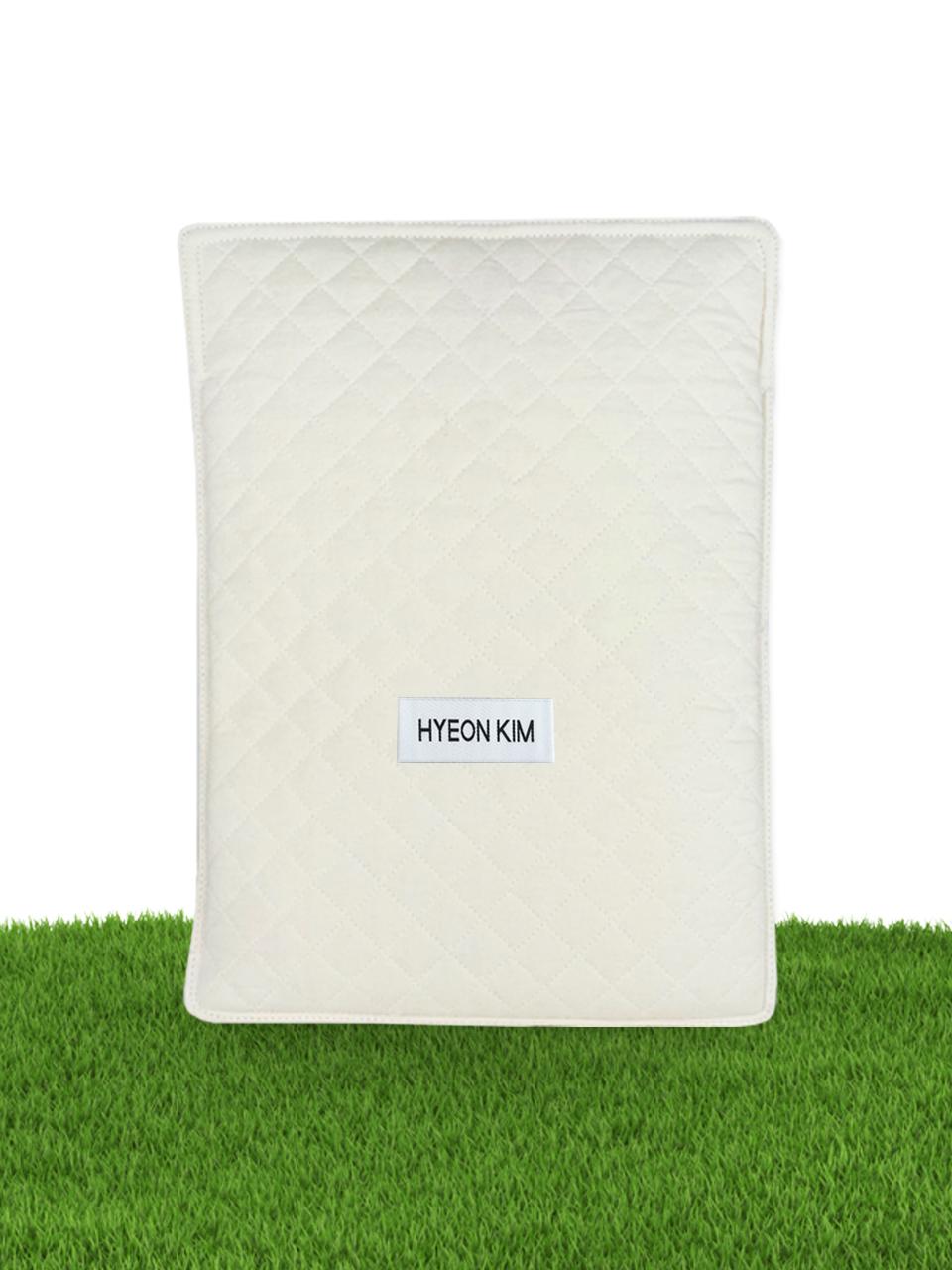 OLGA TABLET CASE 올가 태블릿 케이스 - 크림