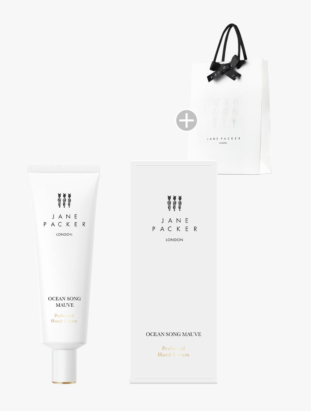 [공식][쇼핑백증정] 제인패커 오션송모브 핸드크림 50ML