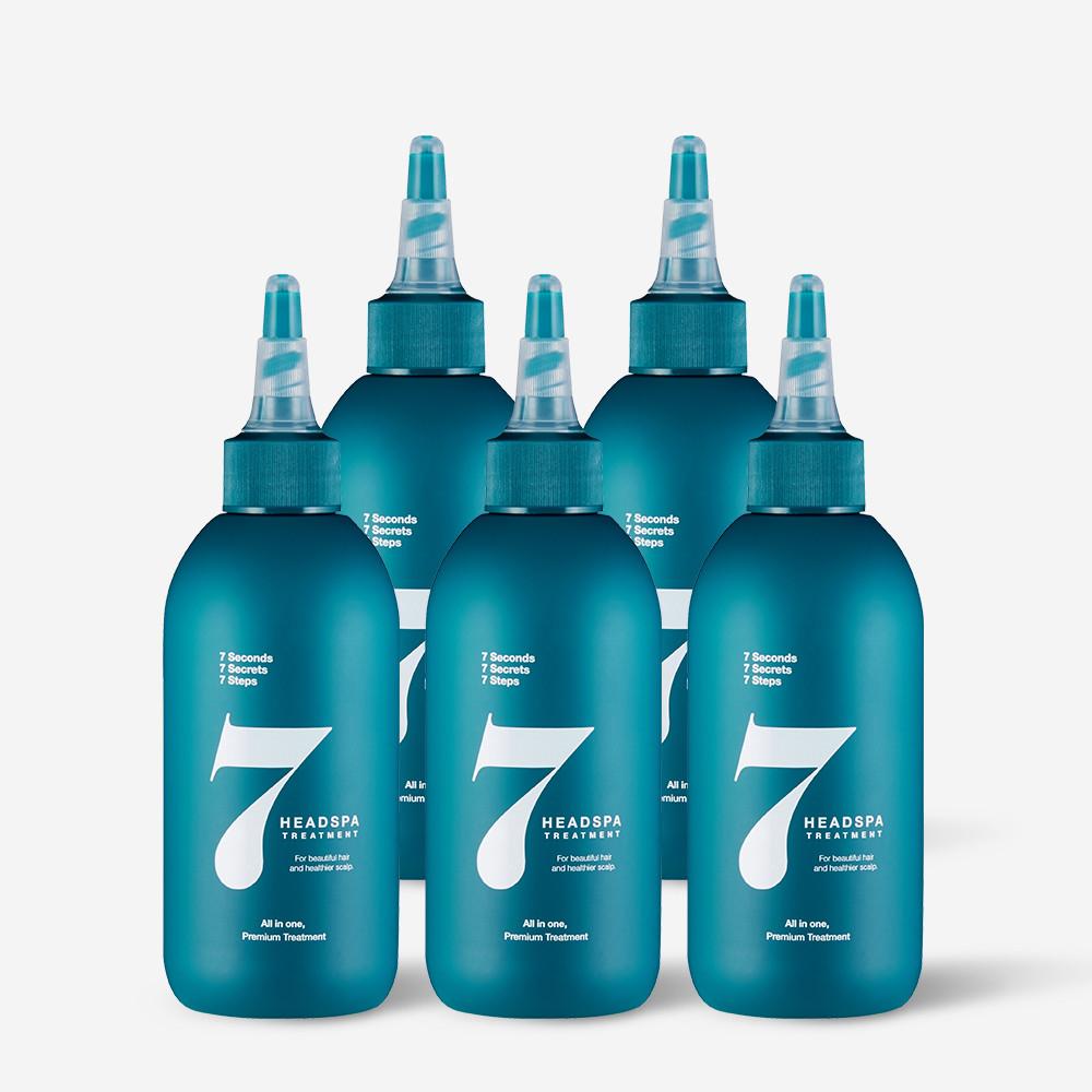 헤드스파7 탈모완화 물미역 트리트먼트 200mlx5