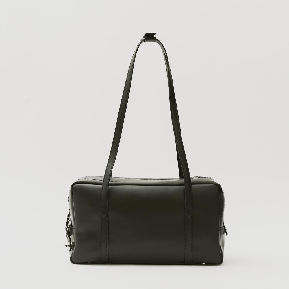 Soft box boston bag Black
