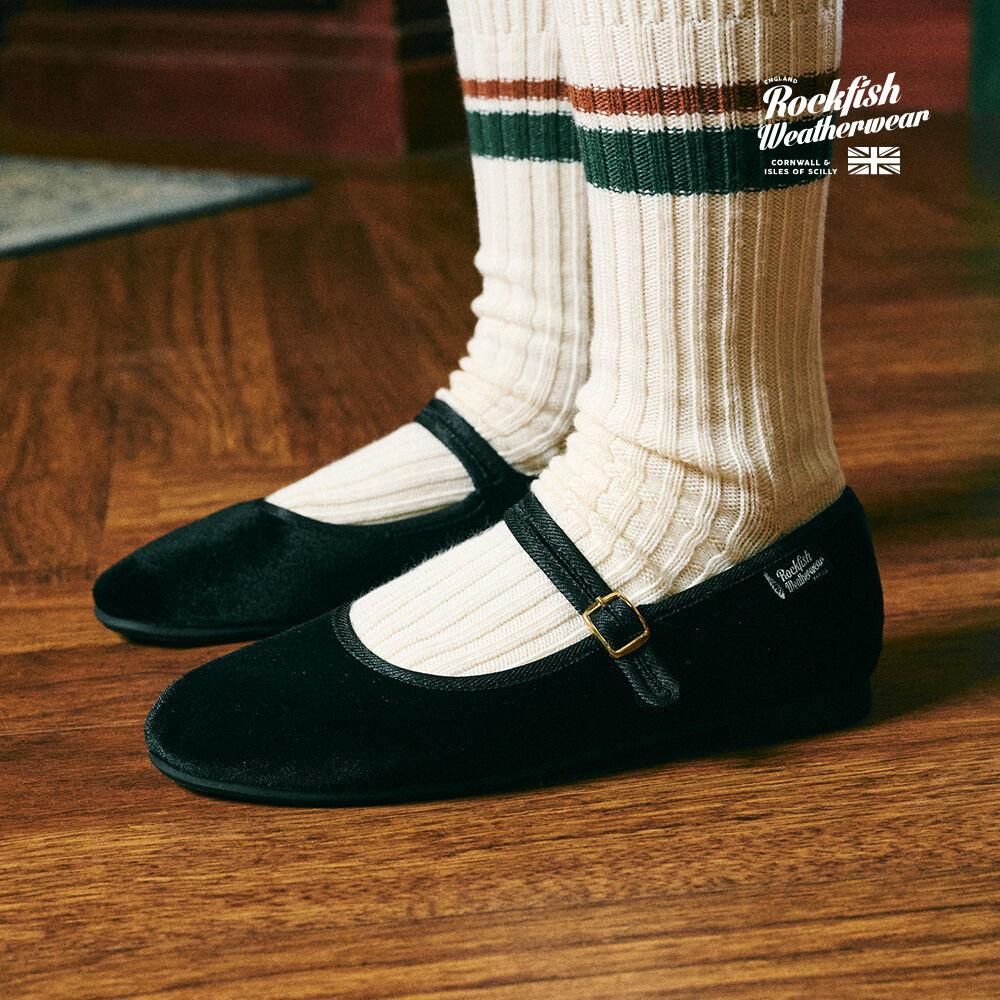 벨라 메리제인 플랫 - ALL BLACK