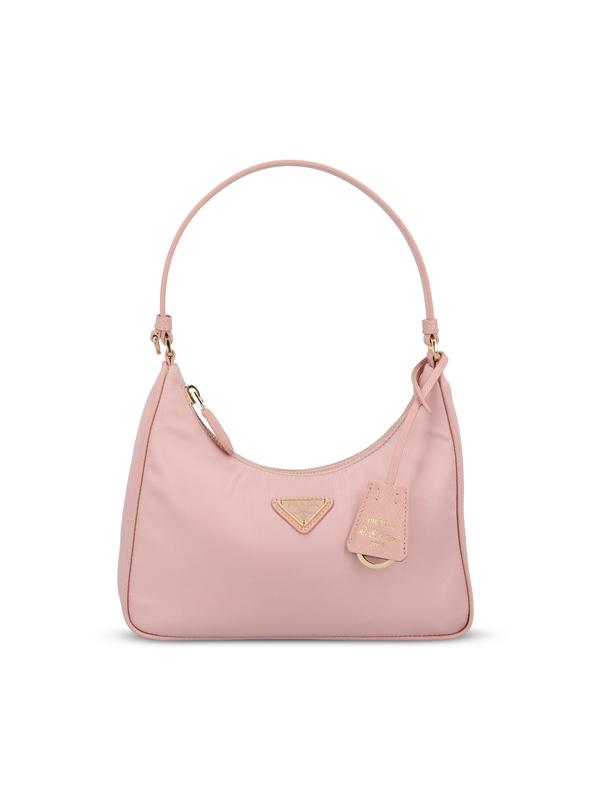 프라다 핑크 숄더백