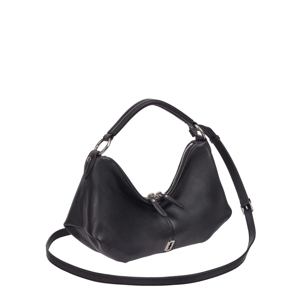 Halfmoon Attache Shoulder S (하프문 아타쉬 숄더 스몰) Black